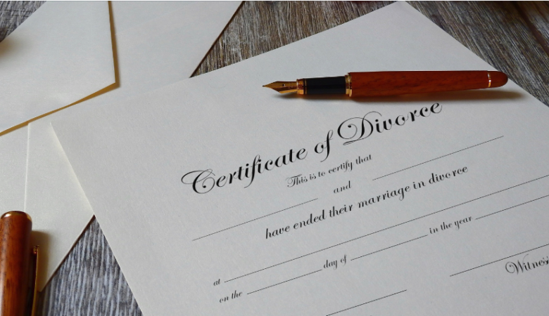 cómo divorciarse en Carolina del Norte