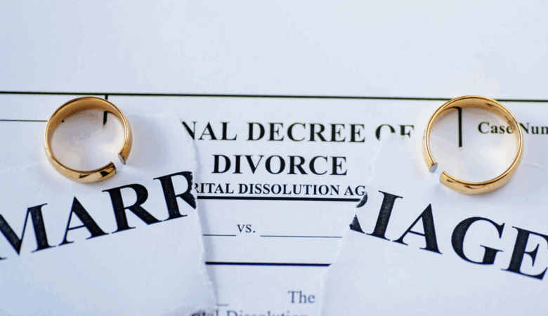divorcio en California