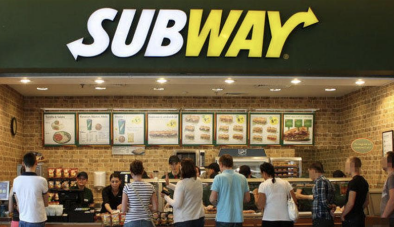 explotación laboral en Subway