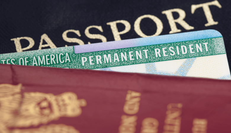 extensión de la validez de la green card