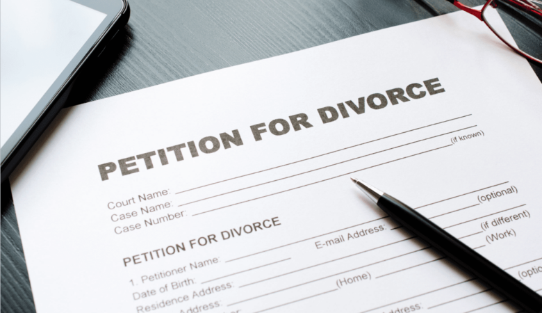 petición original de divorcio en Texas
